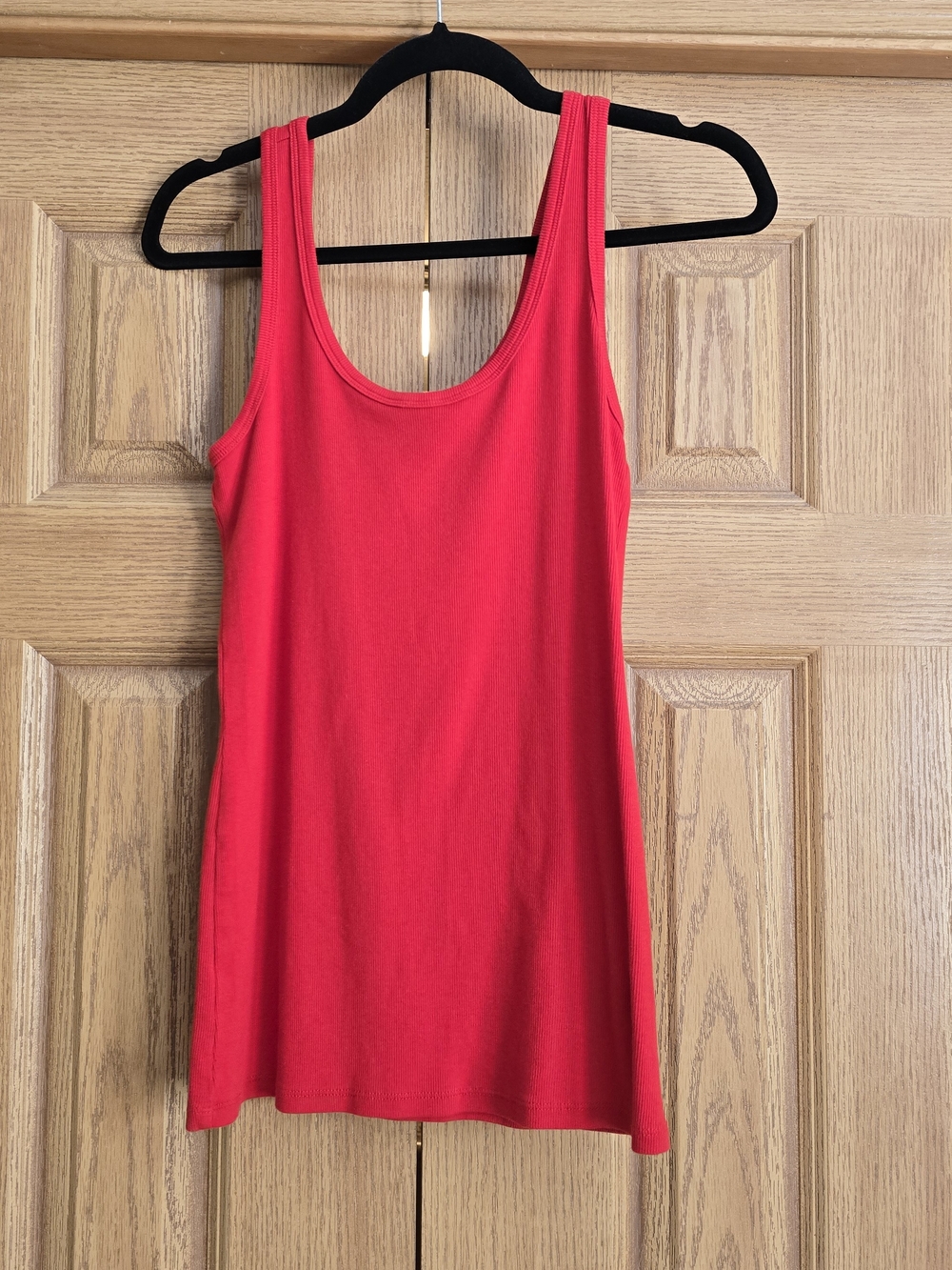 torrid Red Scoop Neck Tank Top